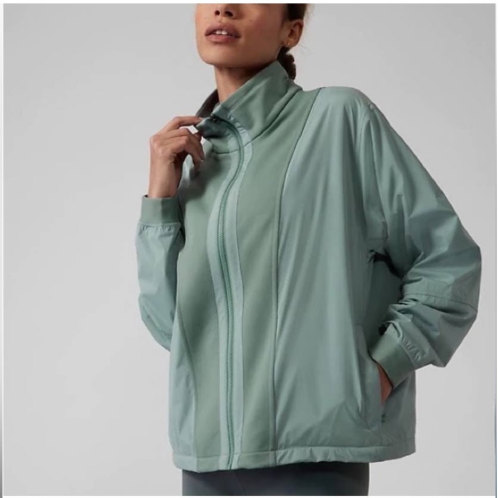Athleta Evolve Hybrid Fleece Jacket Women’s Large
